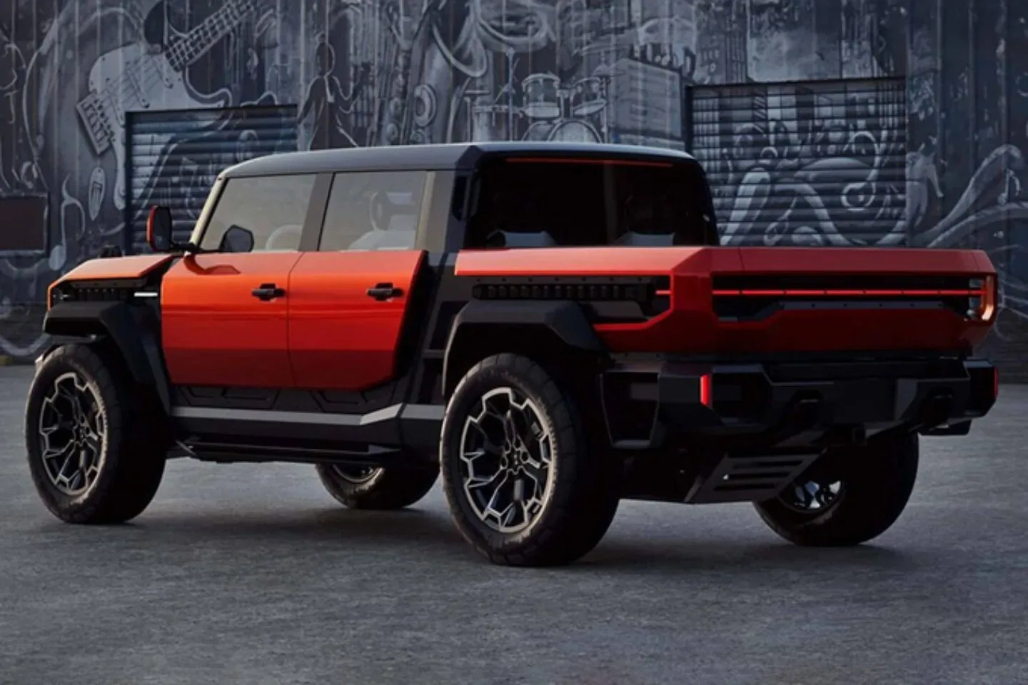 GMC Hummer X Concept: Končno Hummer, ki ga lahko dejansko parkirate