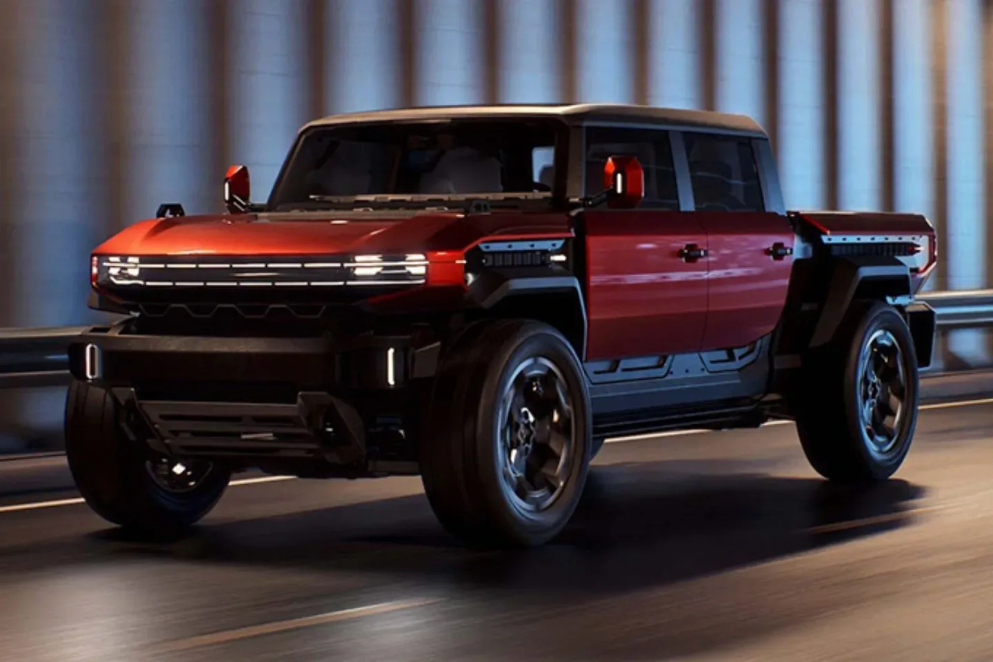 GMC Hummer X Concept: Končno Hummer, ki ga lahko dejansko parkirate
