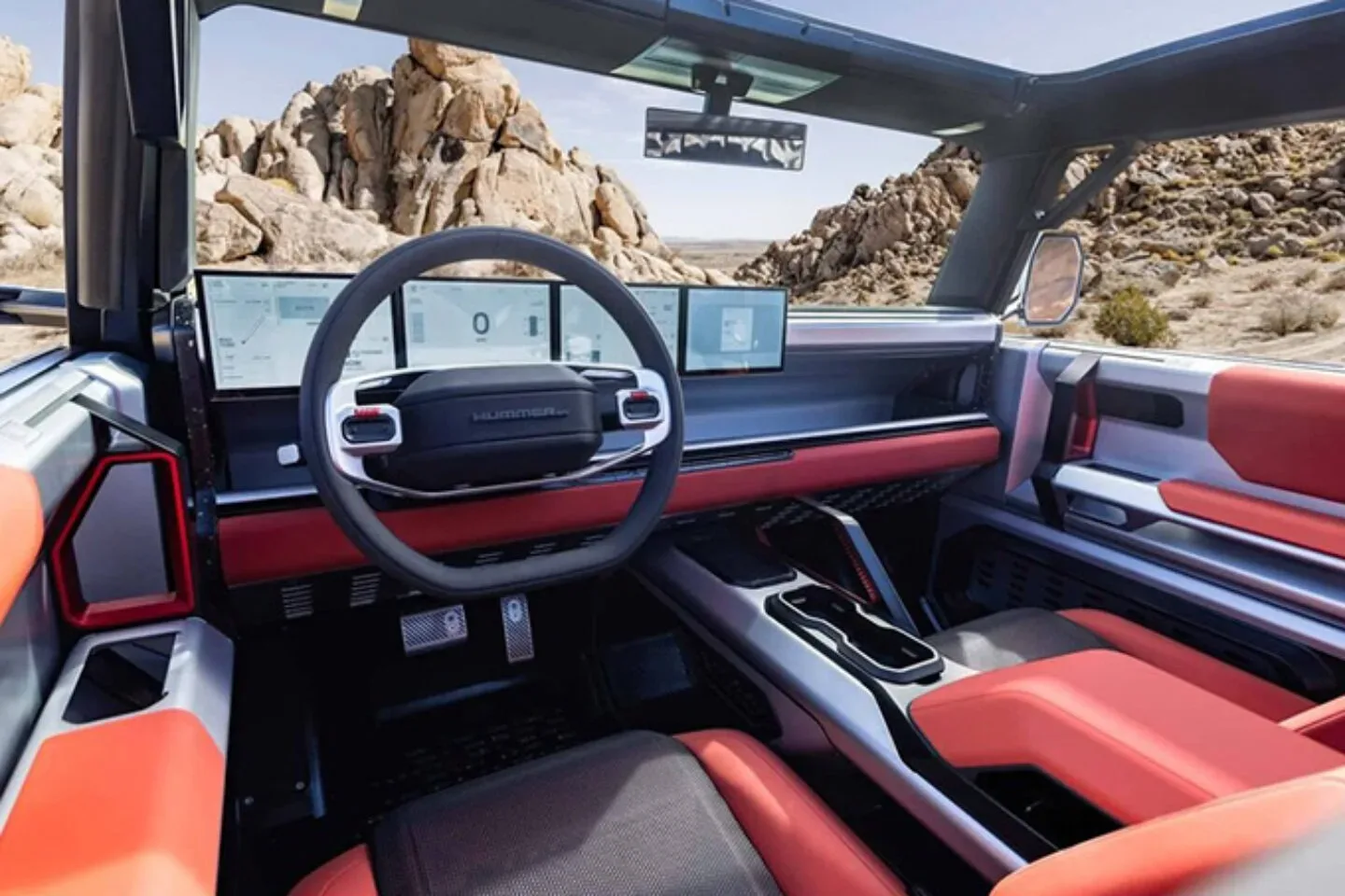 GMC Hummer X Concept: Končno Hummer, ki ga lahko dejansko parkirate