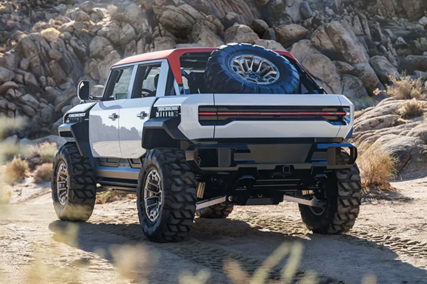 GMC Hummer X Concept: Končno Hummer, ki ga lahko dejansko parkirate