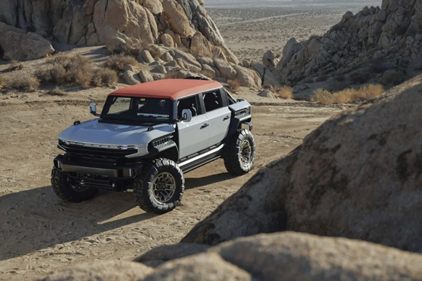 GMC Hummer X Concept: Končno Hummer, ki ga lahko dejansko parkirate
