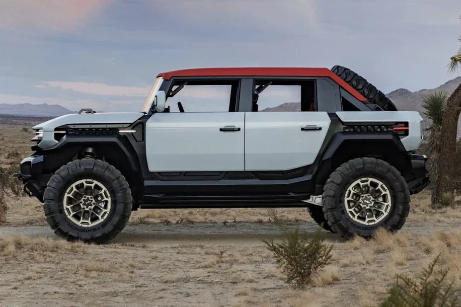 GMC Hummer X Concept: Končno Hummer, ki ga lahko dejansko parkirate