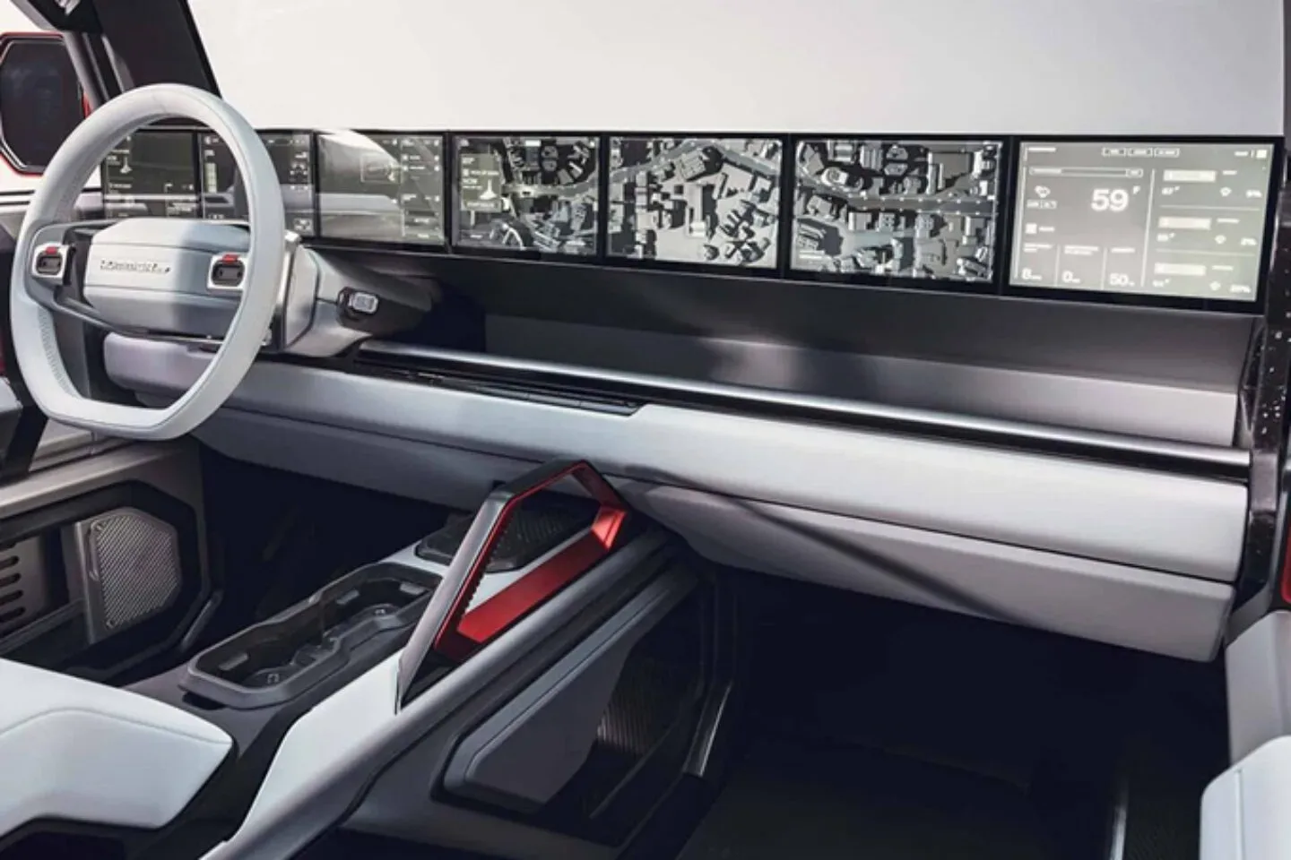 GMC Hummer X Concept: Končno Hummer, ki ga lahko dejansko parkirate