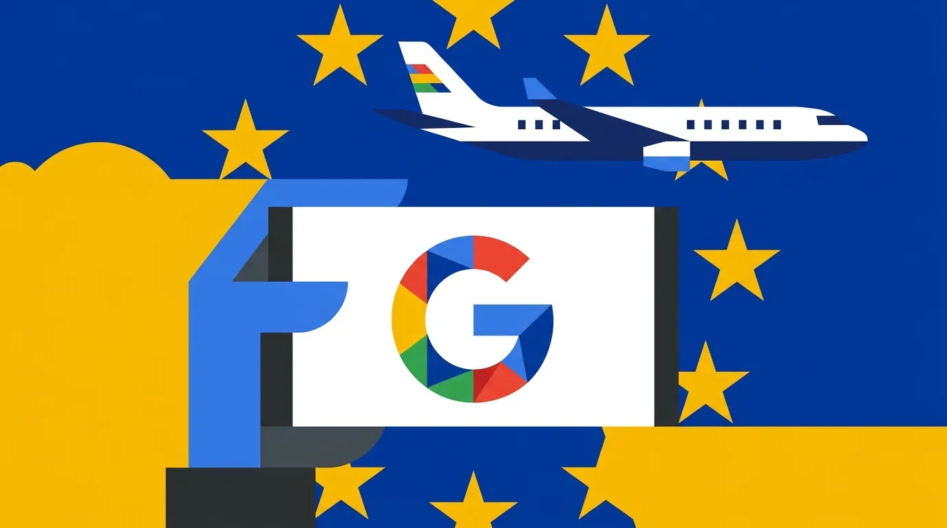 Google bo v Evropi namerno pokvaril svoj iskalnik: zakaj bo iskanje letov in hotelov zdaj postalo prava nočna mora
