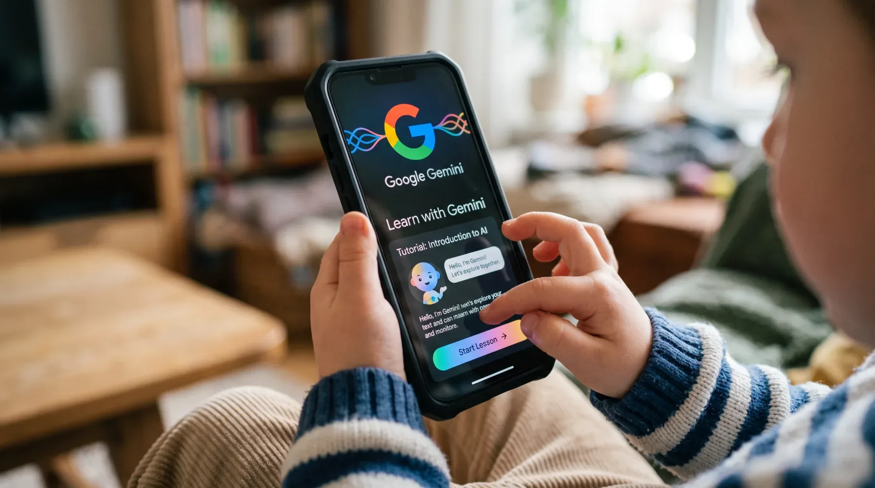 Google Gemini želi namesto vas narediti doktorat: Nova AI orodja za študente, ki spreminjajo pravila igre