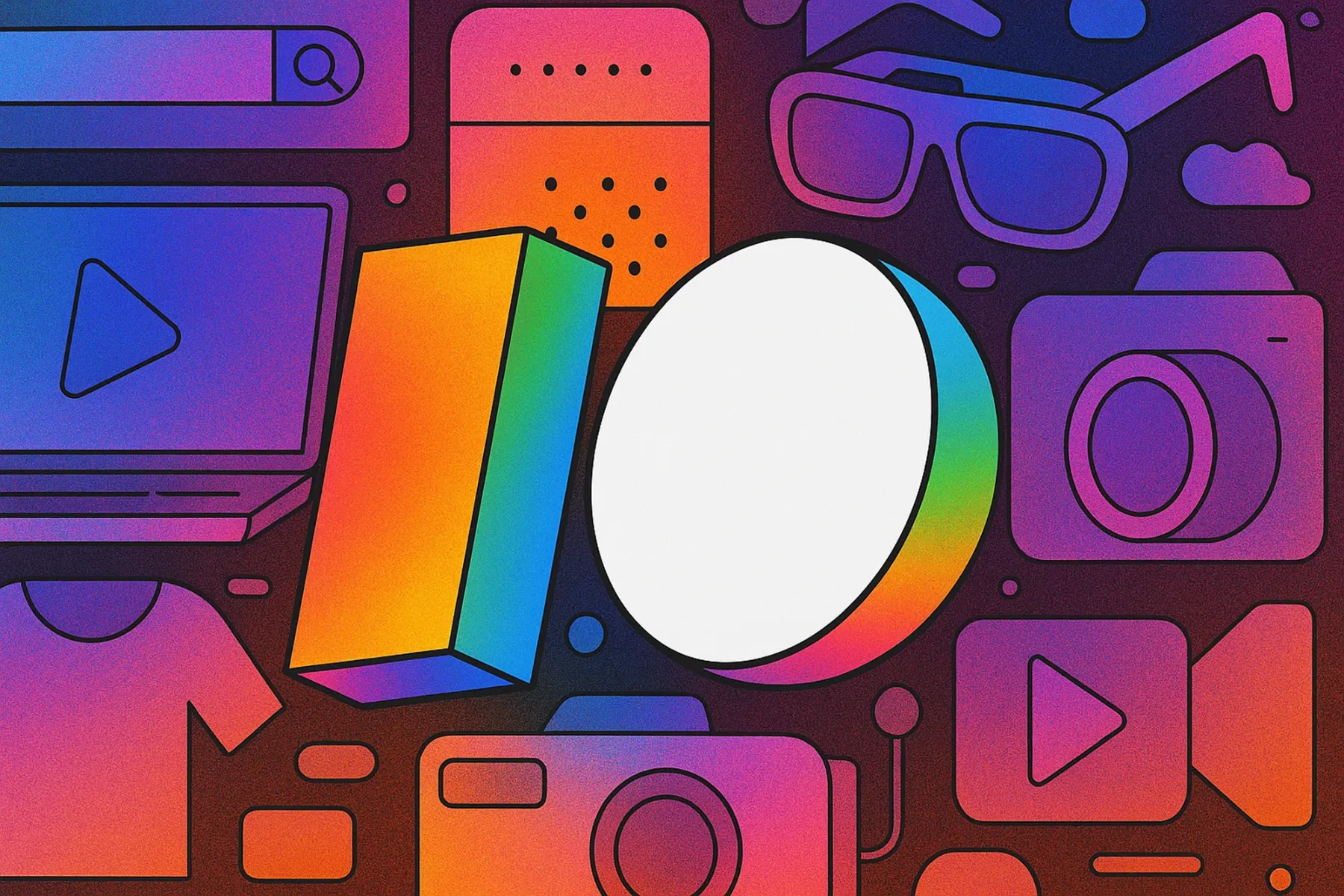 Google I/O 2025: ko AI preoblikuje iskanje, ustvarja filme in oblači avatarje