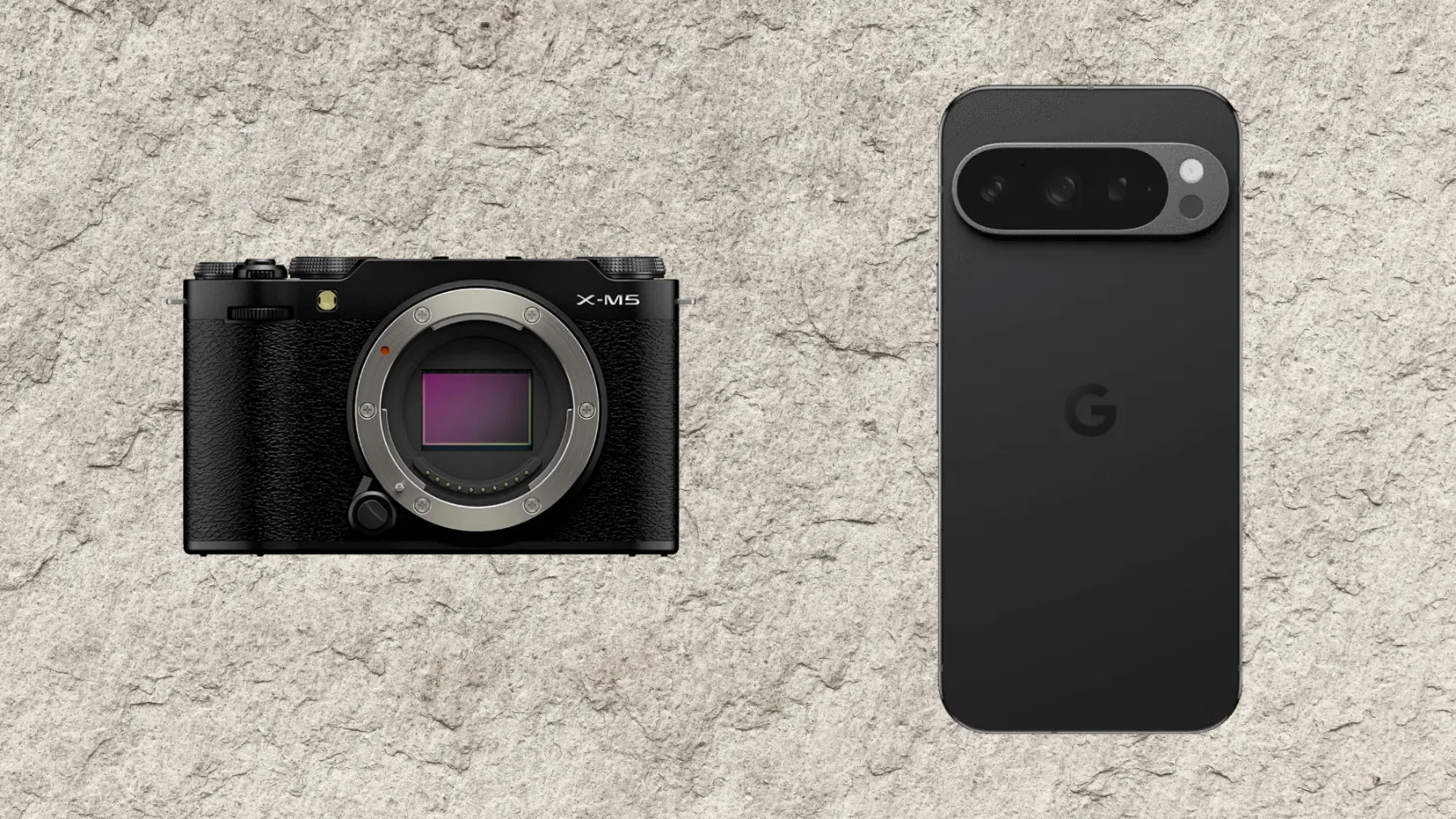 Google Pixel 9 Pro vs. Fujifilm X-M5: Ali pametni telefon res lahko nadomesti namenski fotoaparat?
