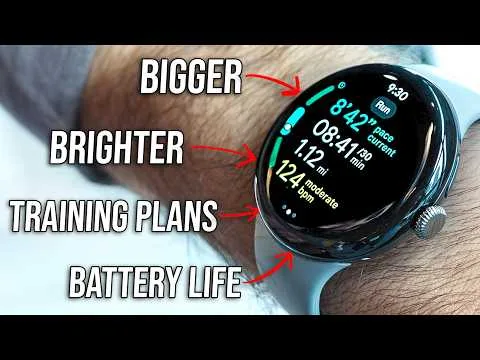 Google Pixel Watch 3: korak proti najboljšim v Androidnem vesolju