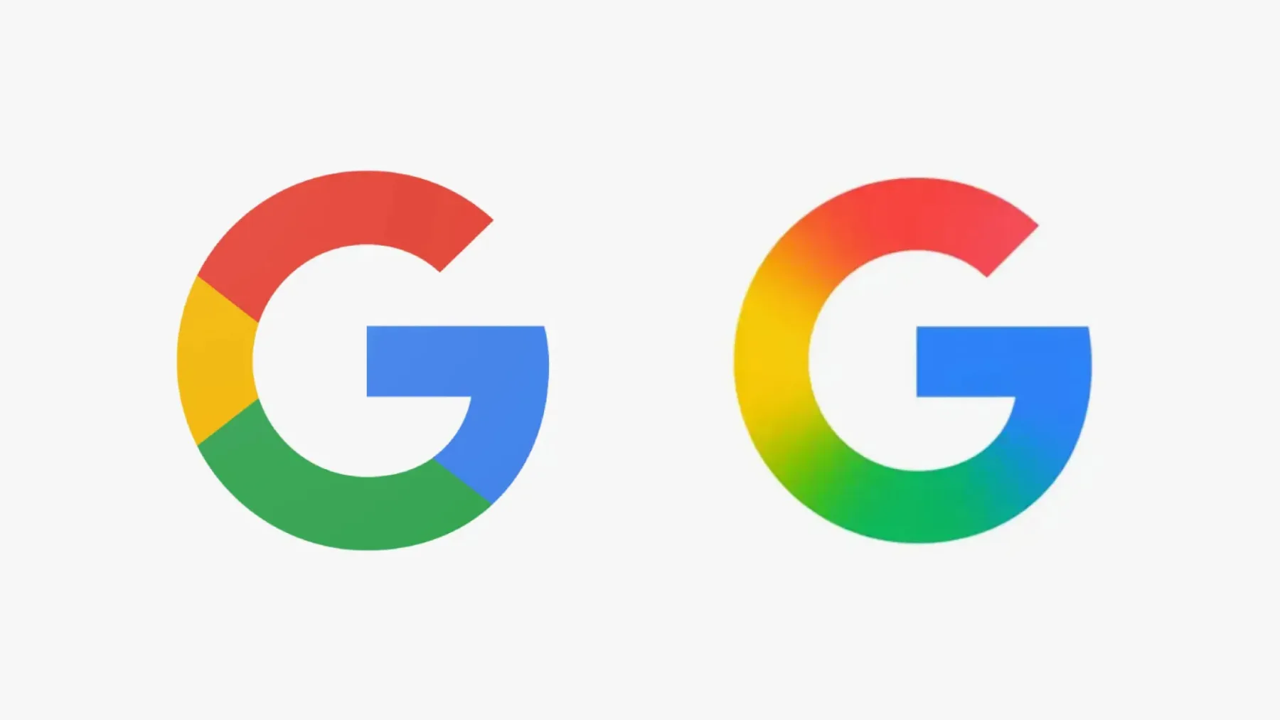 Google se blešči: Novi logotip Google 2025 – “G” z gradientnim prelivom