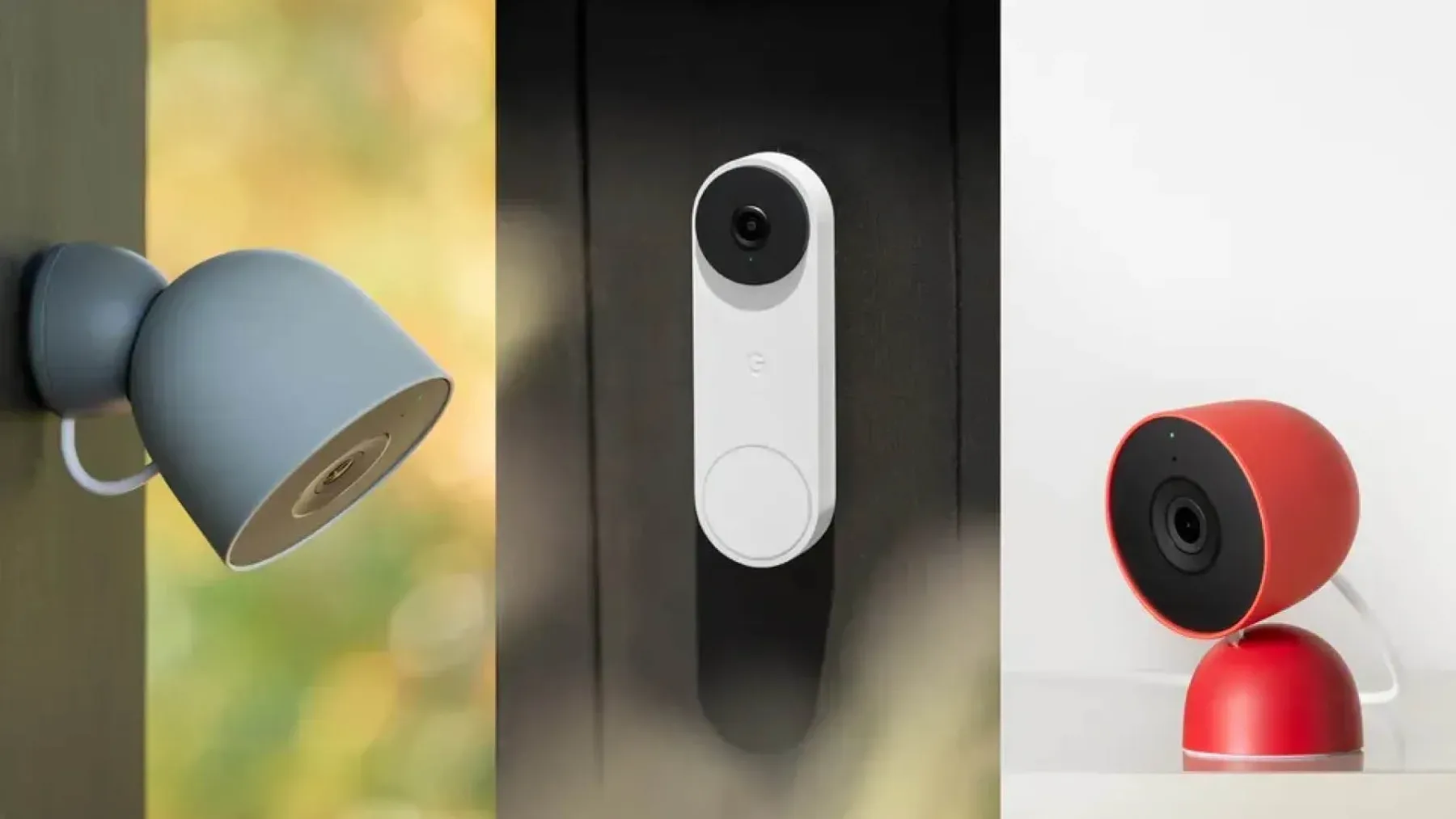 Google želi, da tvoj dom neha biti neumen: Google Home naprave z novim Nest Cam, Doorbell in Google Home Speaker, poganjani z Gemini