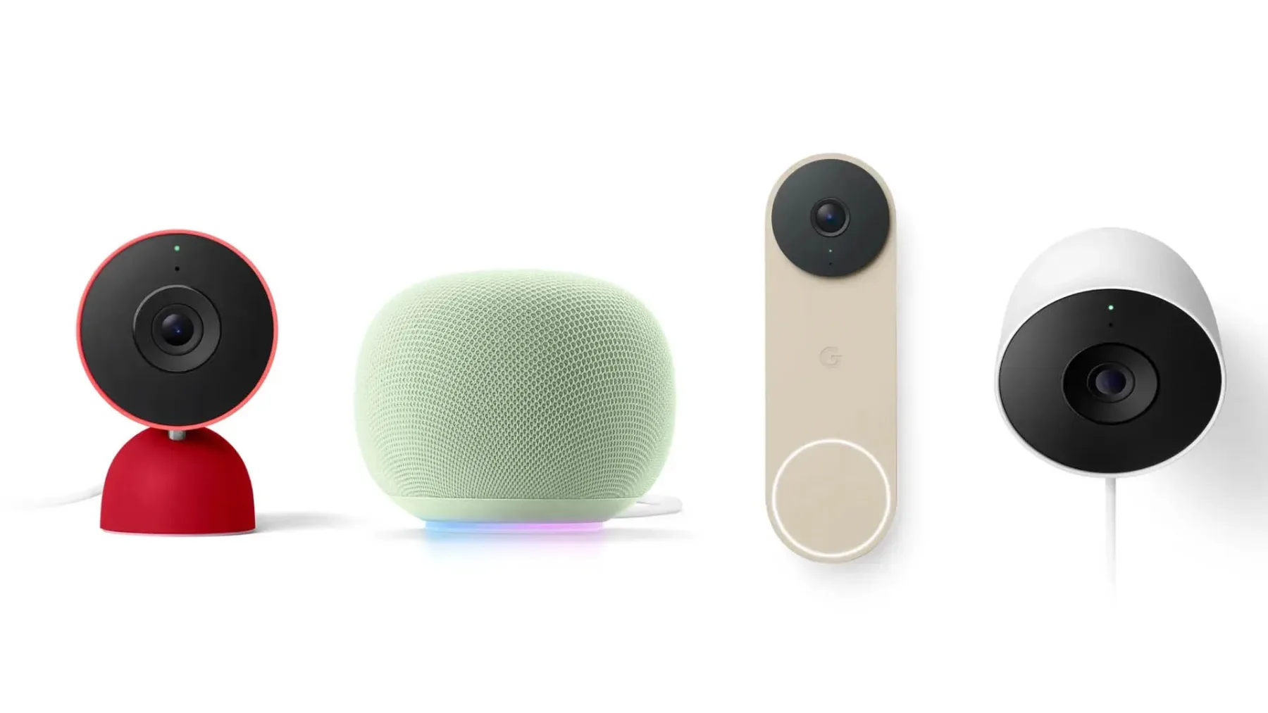 Google želi, da tvoj dom neha biti neumen: Google Home naprave z novim Nest Cam, Doorbell in Google Home Speaker, poganjani z Gemini