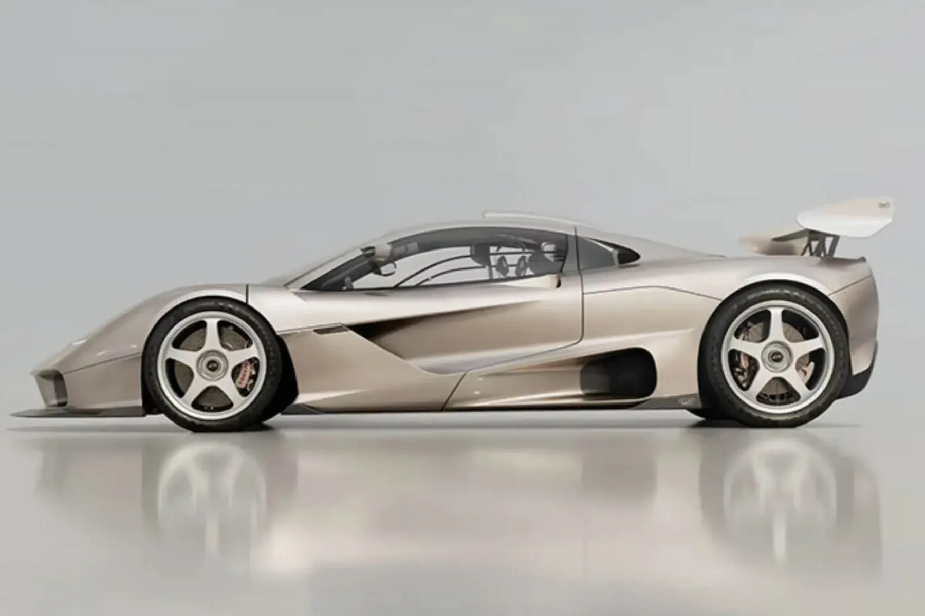 Gordon Murray S1 LM – ko se legenda iz 1995 vrne na cesto