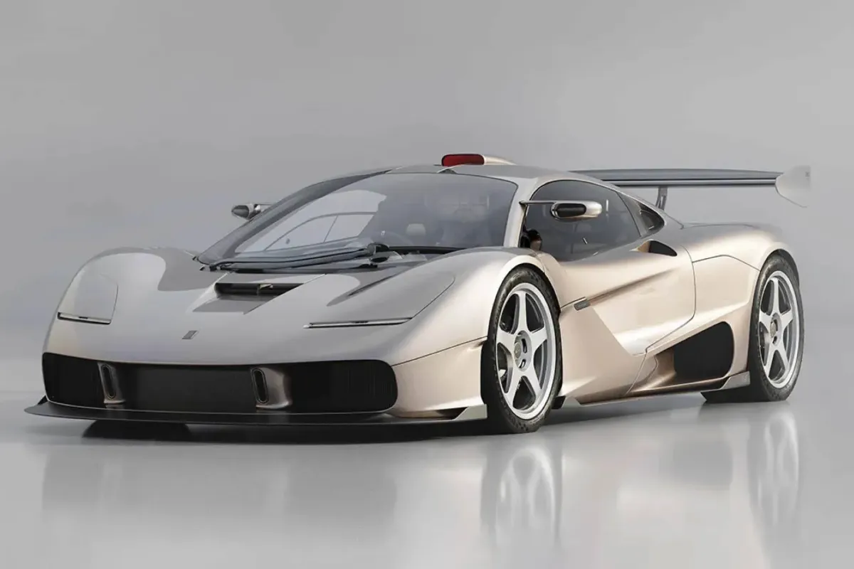Gordon Murray S1 LM