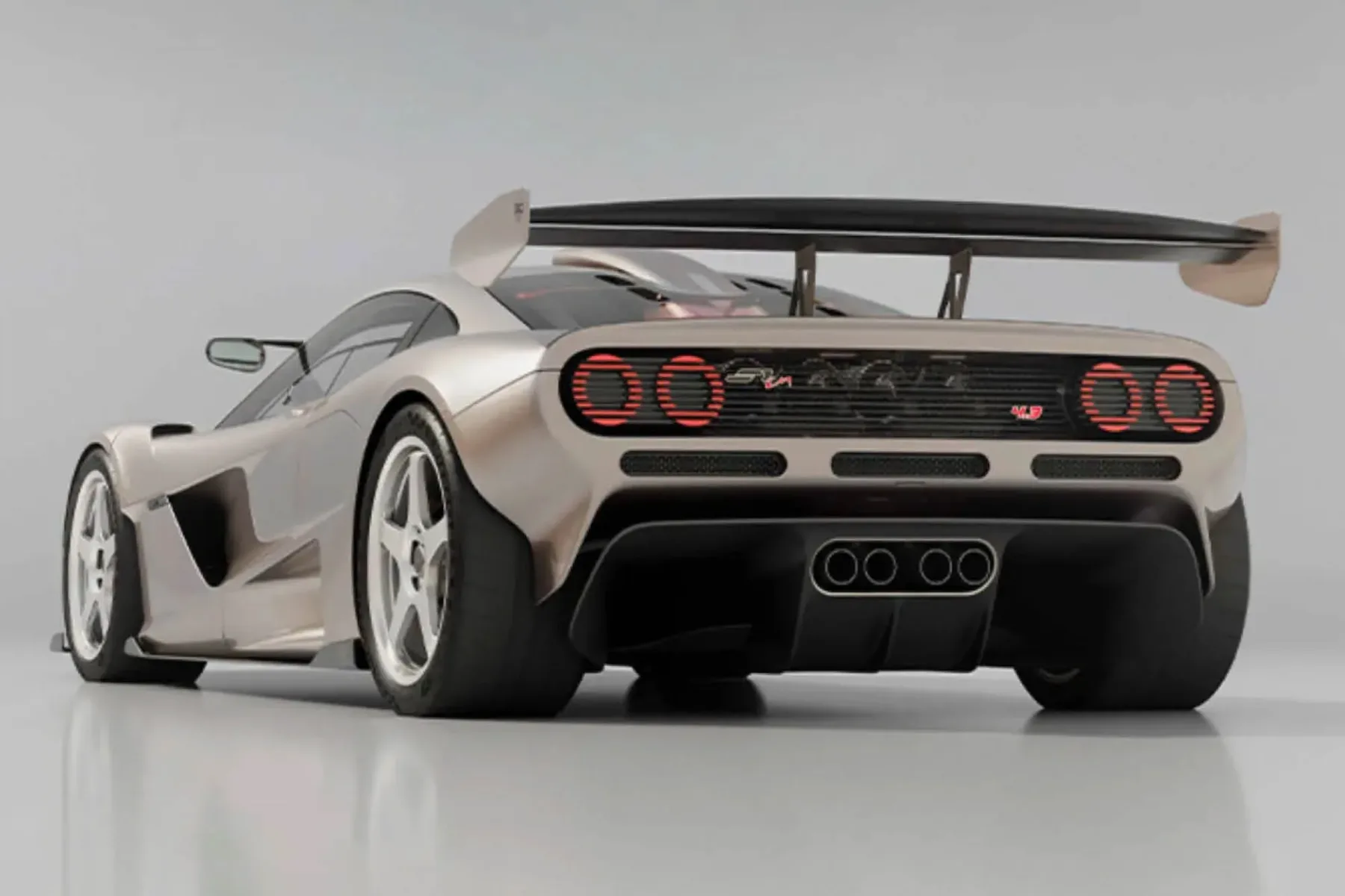 Gordon Murray S1 LM – ko se legenda iz 1995 vrne na cesto