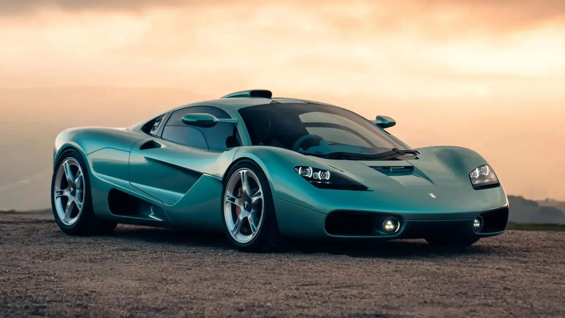Gordon Murray Special Vehicles S1: Rjoveči V12, ročni menjalnik in ponovno rojstvo McLarna F1