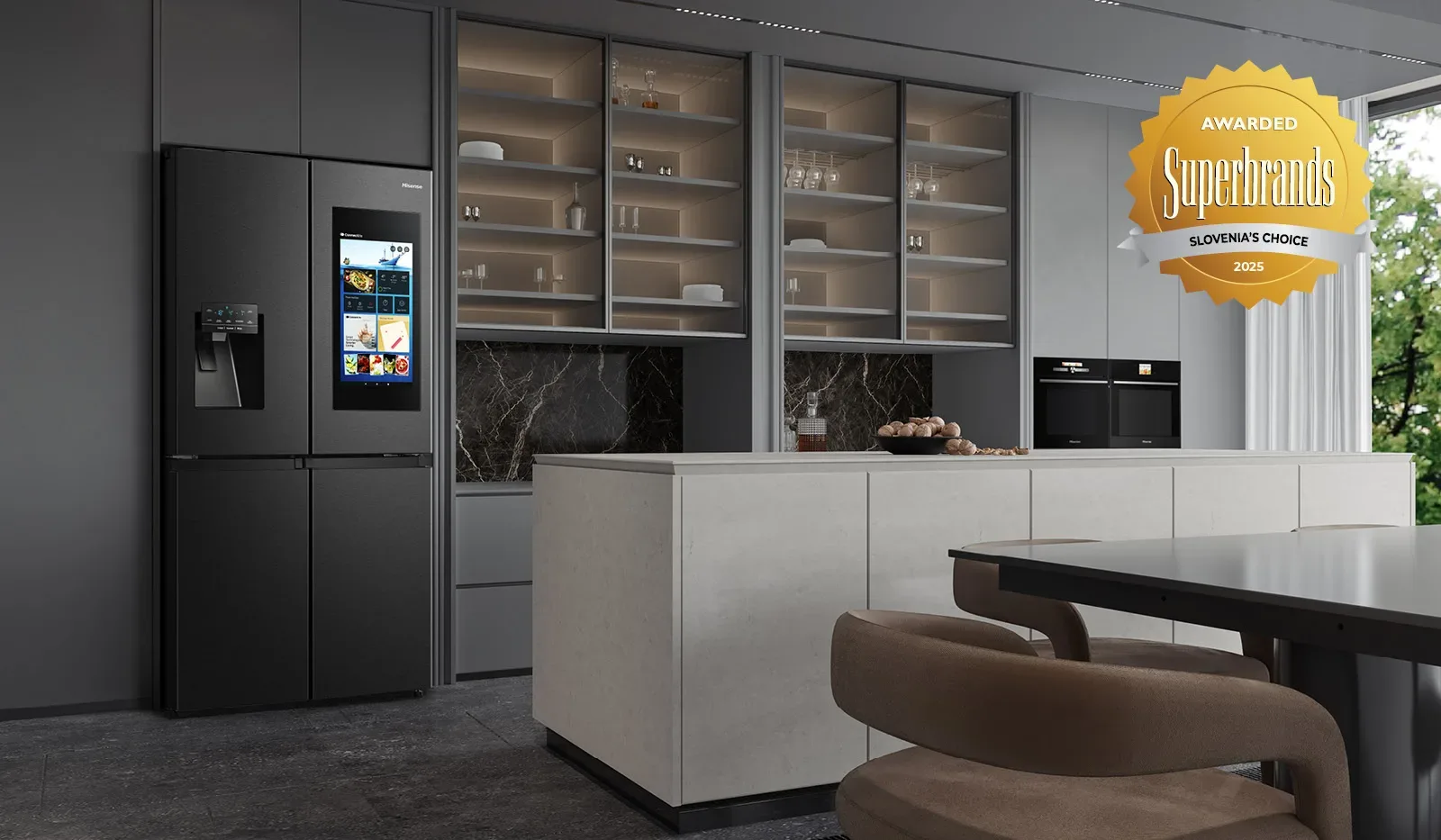 Gorenje in Hisense prejela naziv Superbrands Slovenija 2025