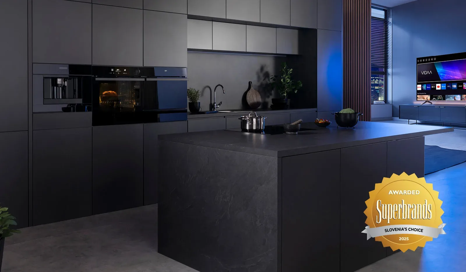 Gorenje in Hisense prejela naziv Superbrands Slovenija 2025