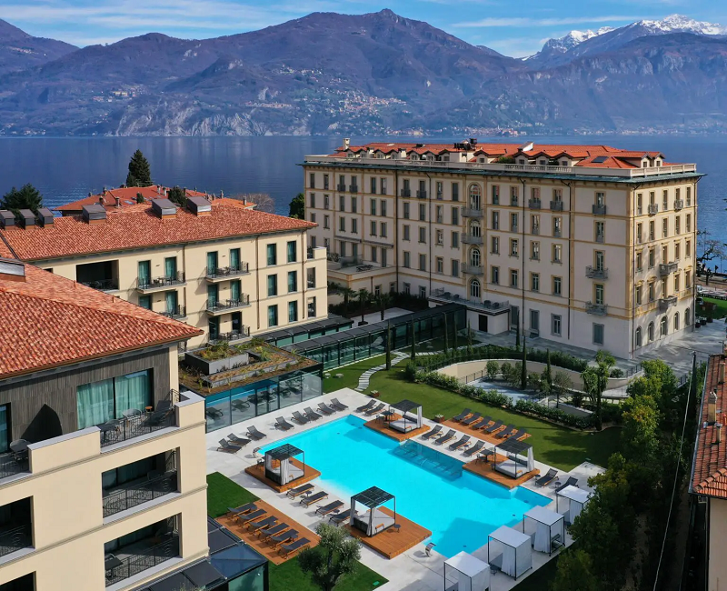 Grand Hotel Victoria Concept & Spa: doza šarma in elegance ob jezeru Como