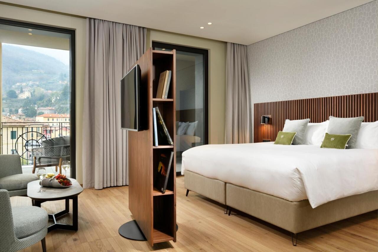 Grand Hotel Victoria Concept & Spa: doza šarma in elegance ob jezeru Como