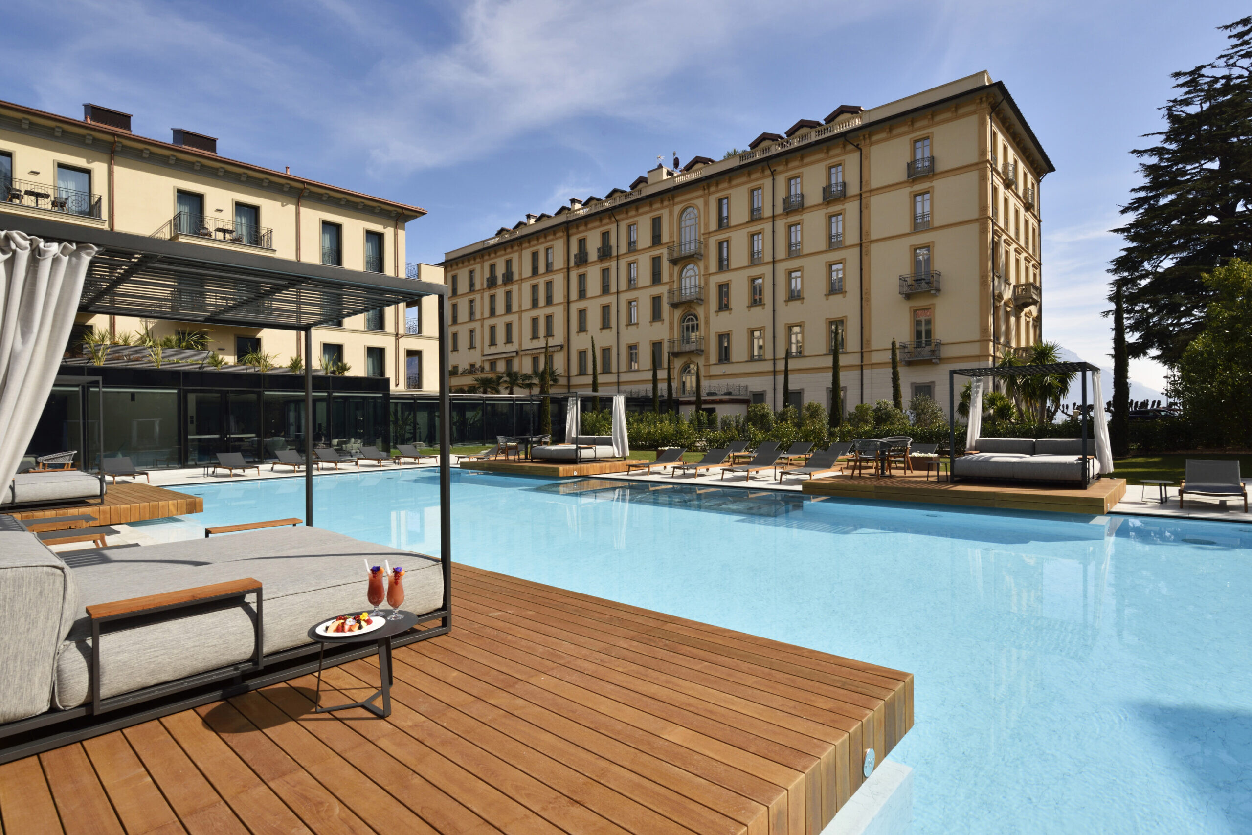 Grand Hotel Victoria Concept & Spa: doza šarma in elegance ob jezeru Como