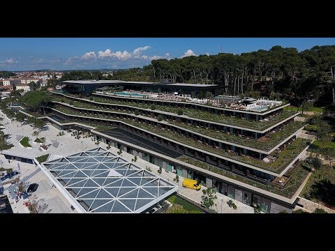 Grand Park Hotel Rovinj – dizajnerski luksuzni hotel le nekaj korakov od mestnega jedra Rovinja