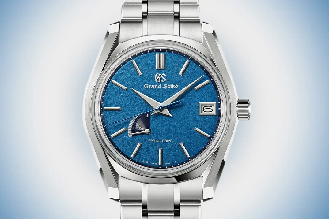 Grand Seiko SBGA527: Umetnina iz titana in pacifiške modrine, ki jo lahko kupite le na Havajih