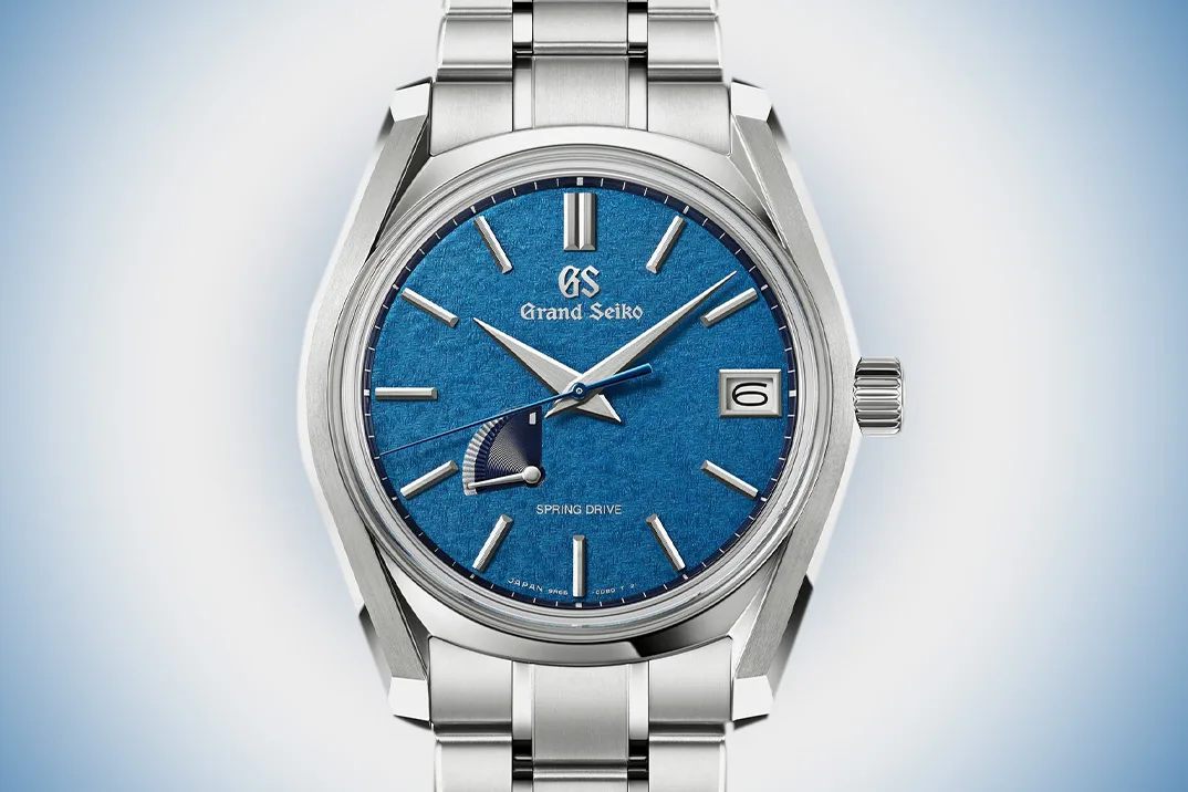 Grand Seiko SBGA527: Umetnina iz titana in pacifiške modrine, ki jo lahko kupite le na Havajih