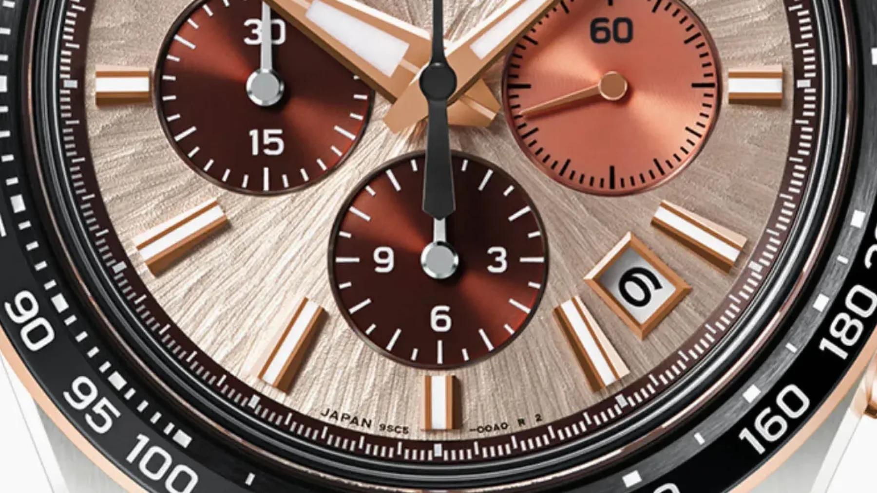 Grand Seiko Tentagraph SLGC006: Rosnata zlata svita nad Japonskimi hribi