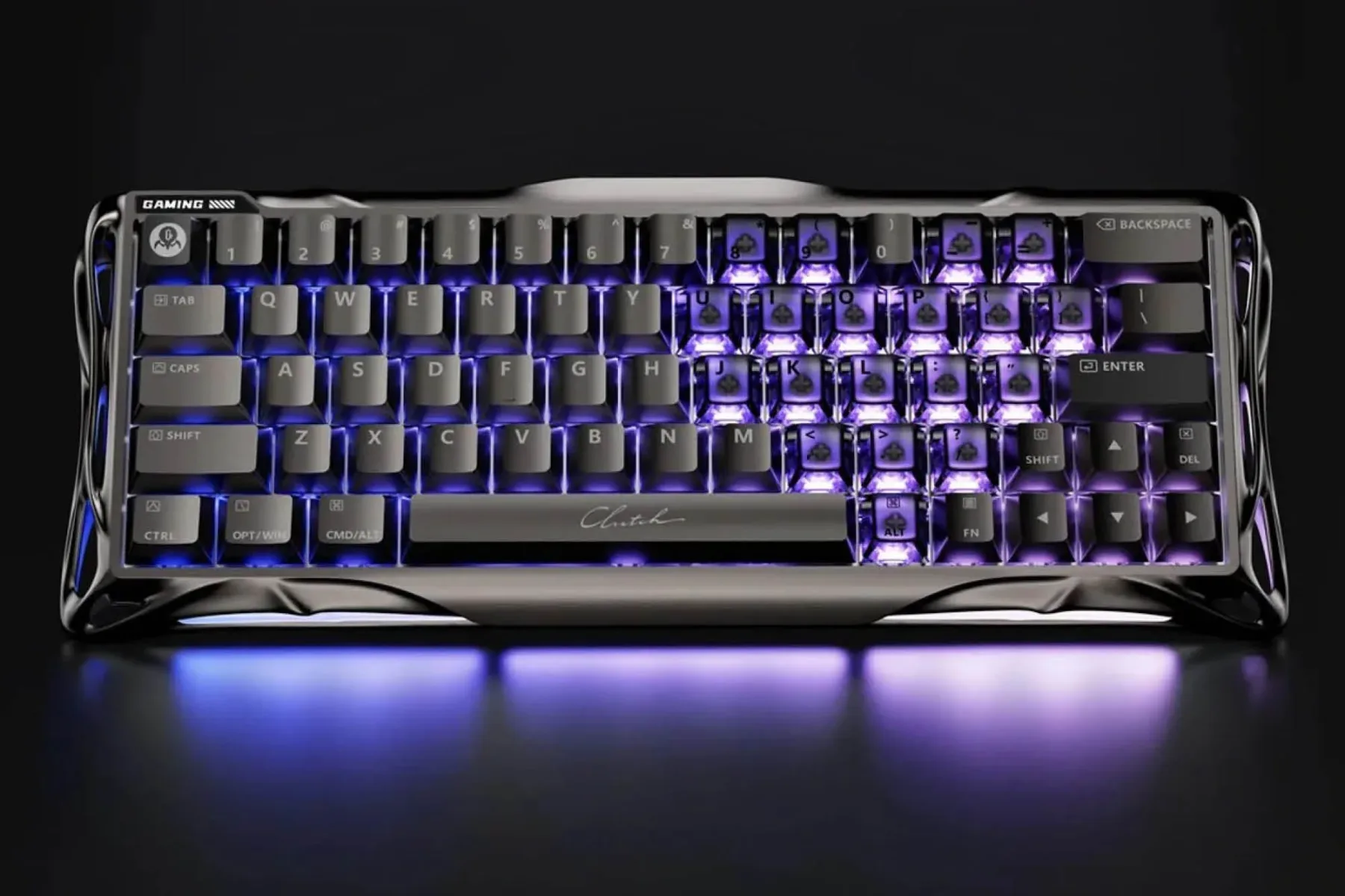 GravaStar Mercury V60 Pro Deluxe Edition: Ko tipkovnica postane orožje iz znanstvene fantastike