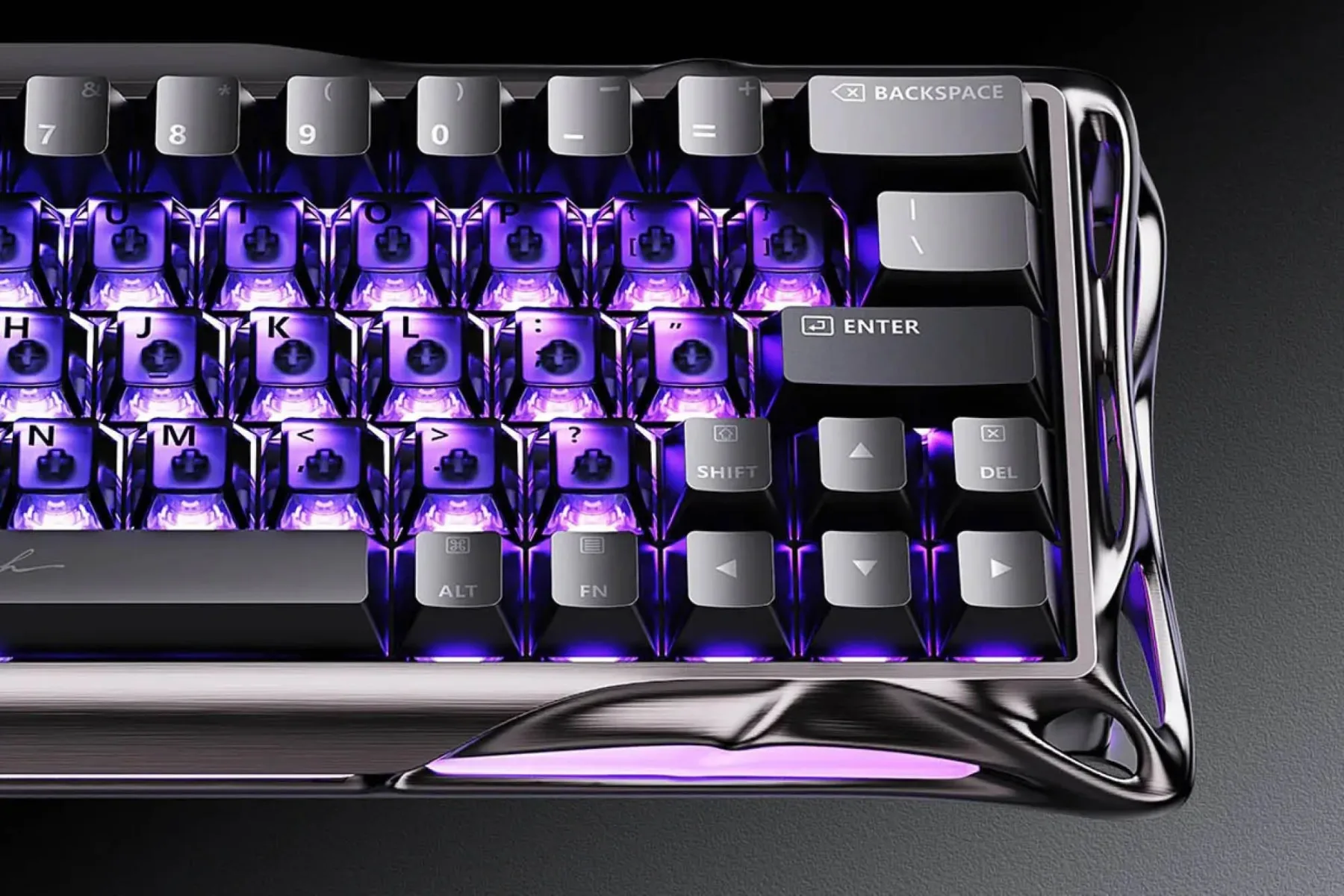 GravaStar Mercury V60 Pro Deluxe Edition: Ko tipkovnica postane orožje iz znanstvene fantastike