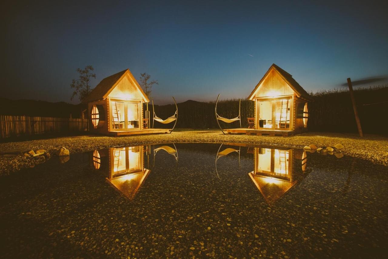 Green Resort Glamping: zeleno doživetje v objemu slovenskih gozdov