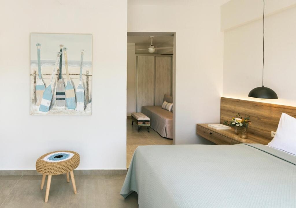 Grška pravljica in raj na Zemlji: Soleado Luxury Villas s pogledom na Egejsko morje