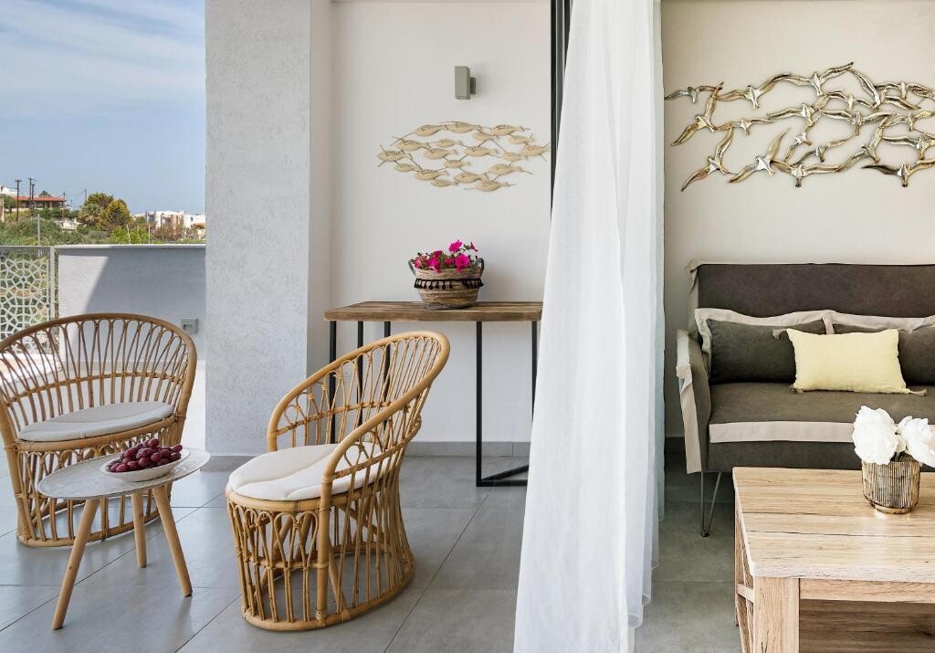 Grška pravljica in raj na Zemlji: Soleado Luxury Villas s pogledom na Egejsko morje