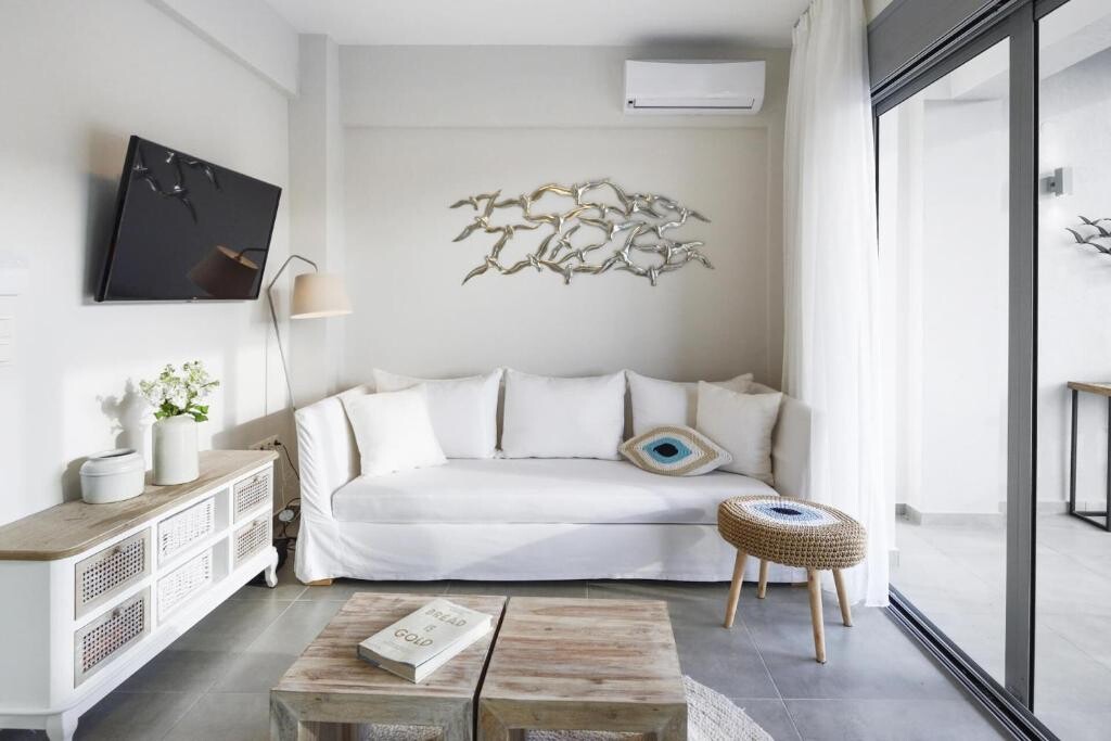 Grška pravljica in raj na Zemlji: Soleado Luxury Villas s pogledom na Egejsko morje