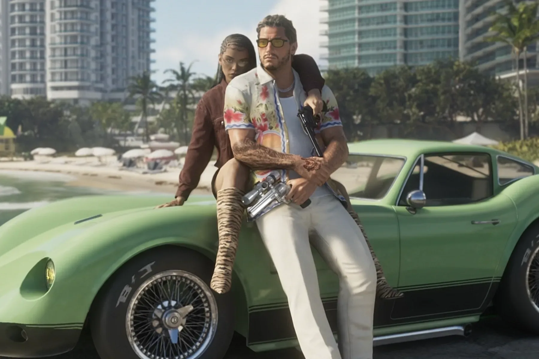 GTA 6 na Netflixu: Rockstar po plazu puščanj udaril s 27 minutami čiste igralne ekstaze
