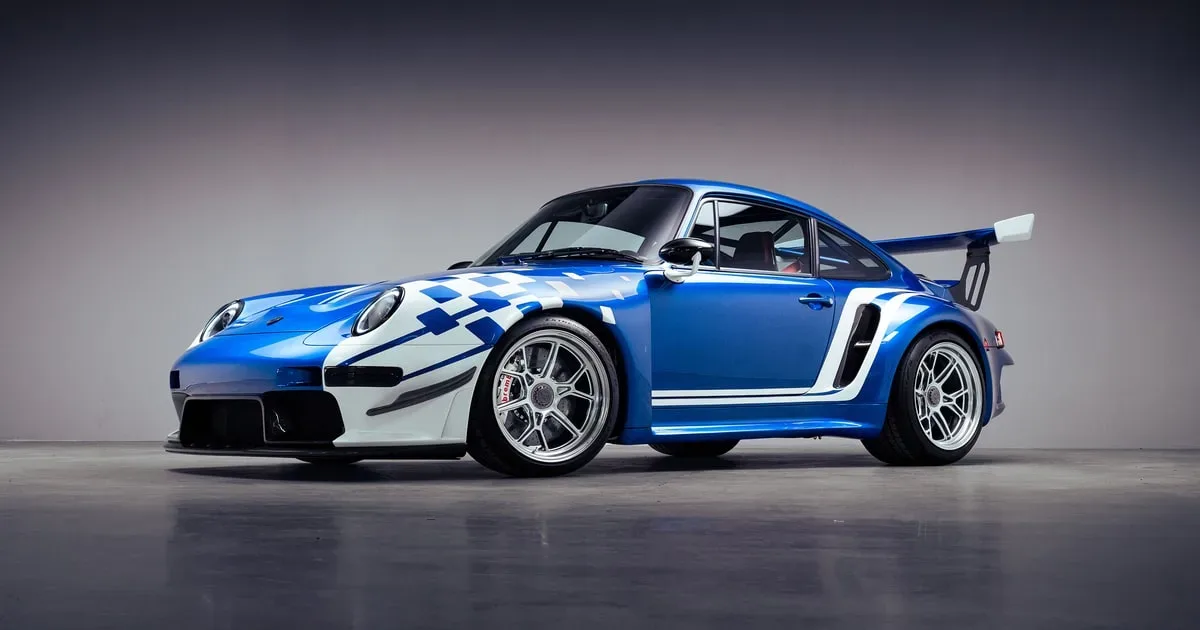 Gunther Werks Brundle Edition Turbo: 860 »konjev« zračno hlajenega besa za 1,8 milijona evrov