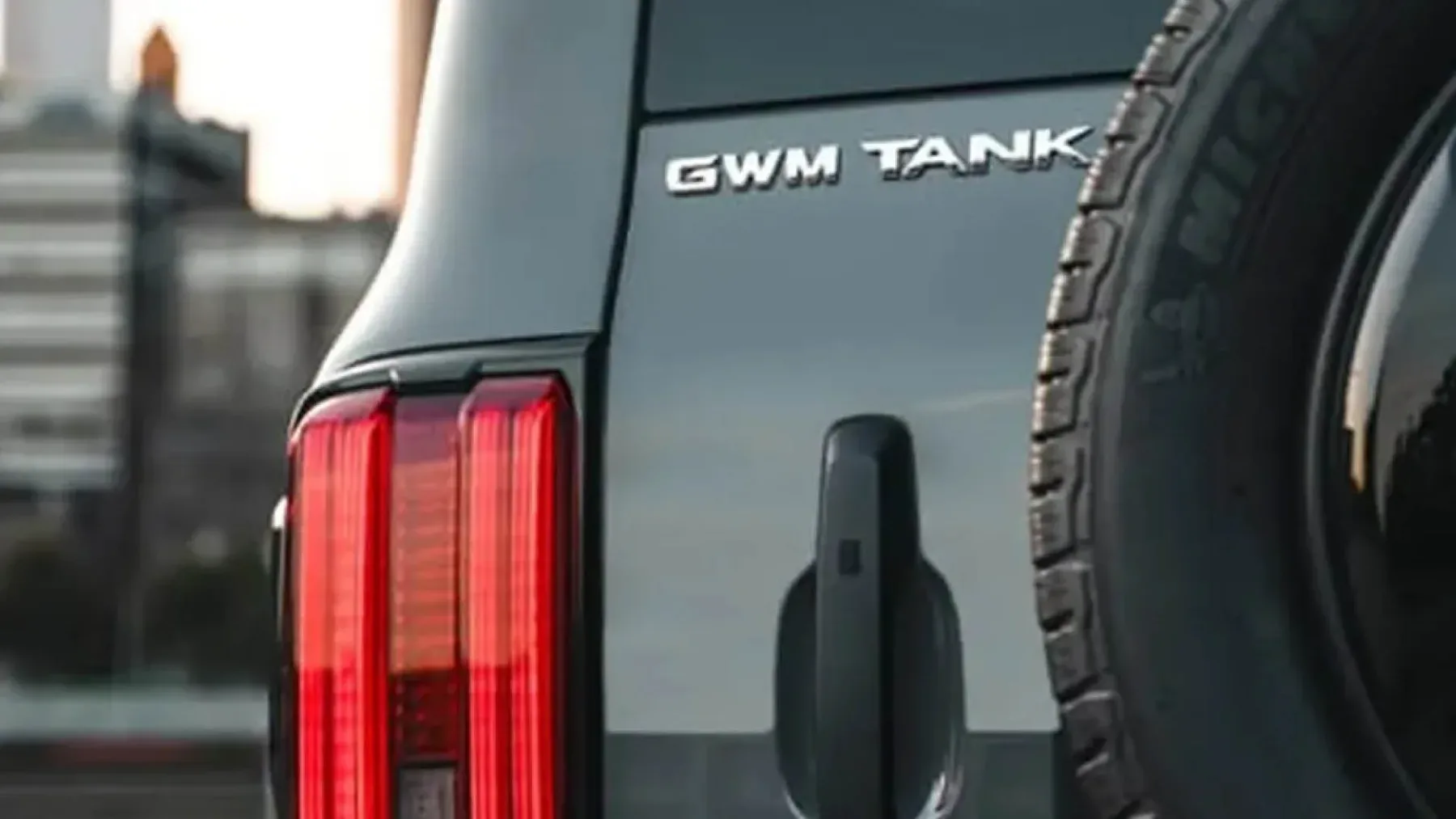 GWM Tank 300: resno zavzet terenec, ki osvaja južne trge