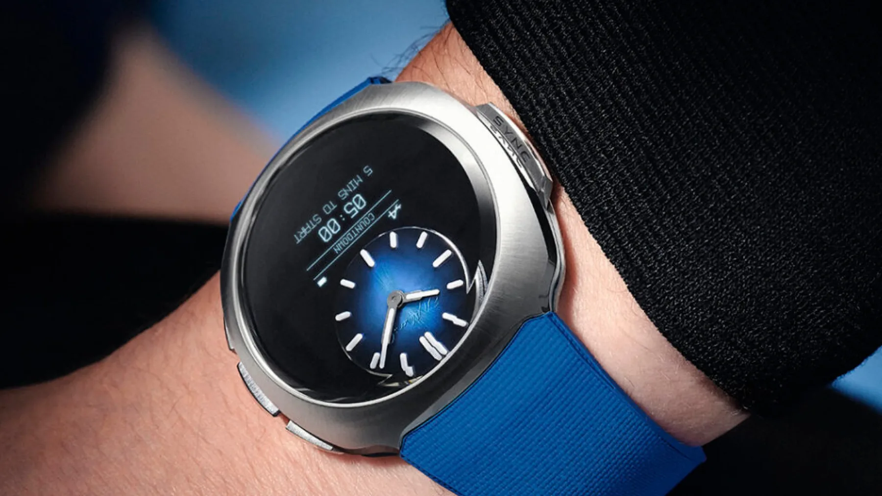 H. Moser & Cie. Streamliner Alpine Drivers Edition: ko švicarski horolog sreča Formulo 1