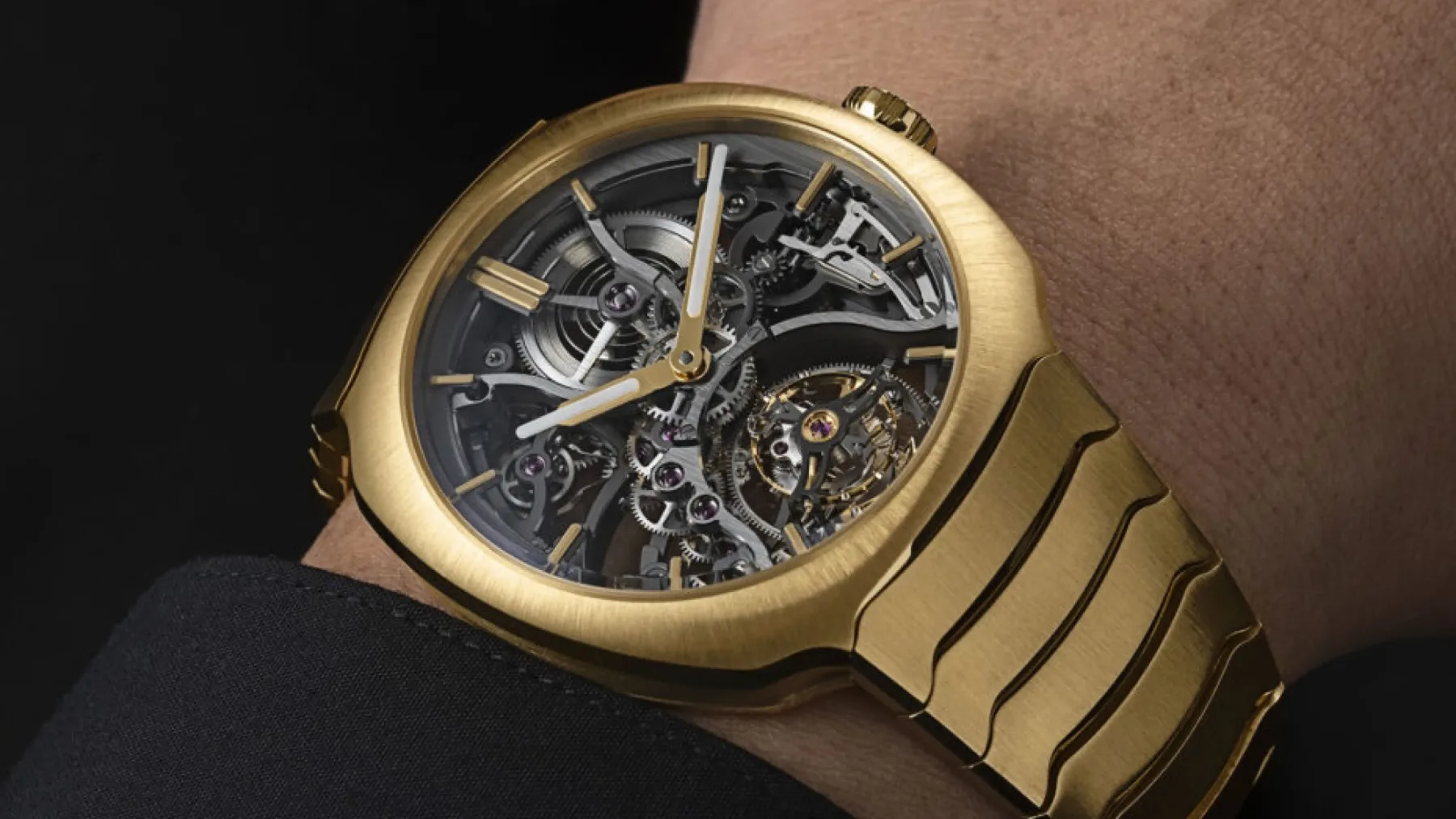 H. Moser & Cie Streamliner Tourbillon Skeleton Boutique Edition: Ko švicarska tradicija sreča Silicijevo dolino