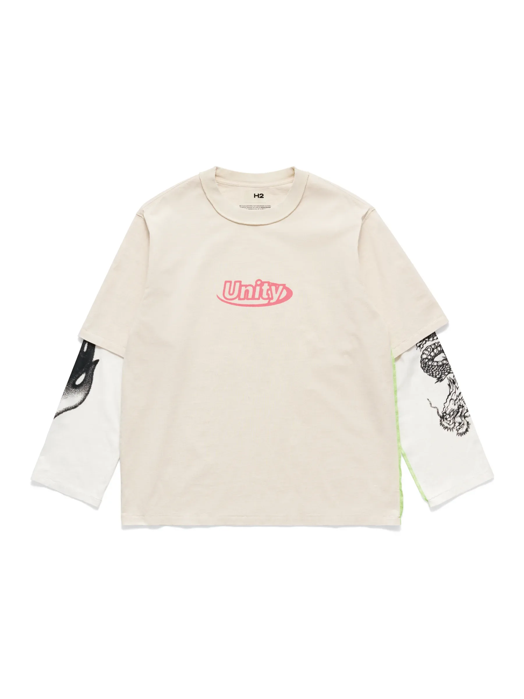 H2 kolekcija / Heron Preston x H&M – modno sodelovanje velikega volumna