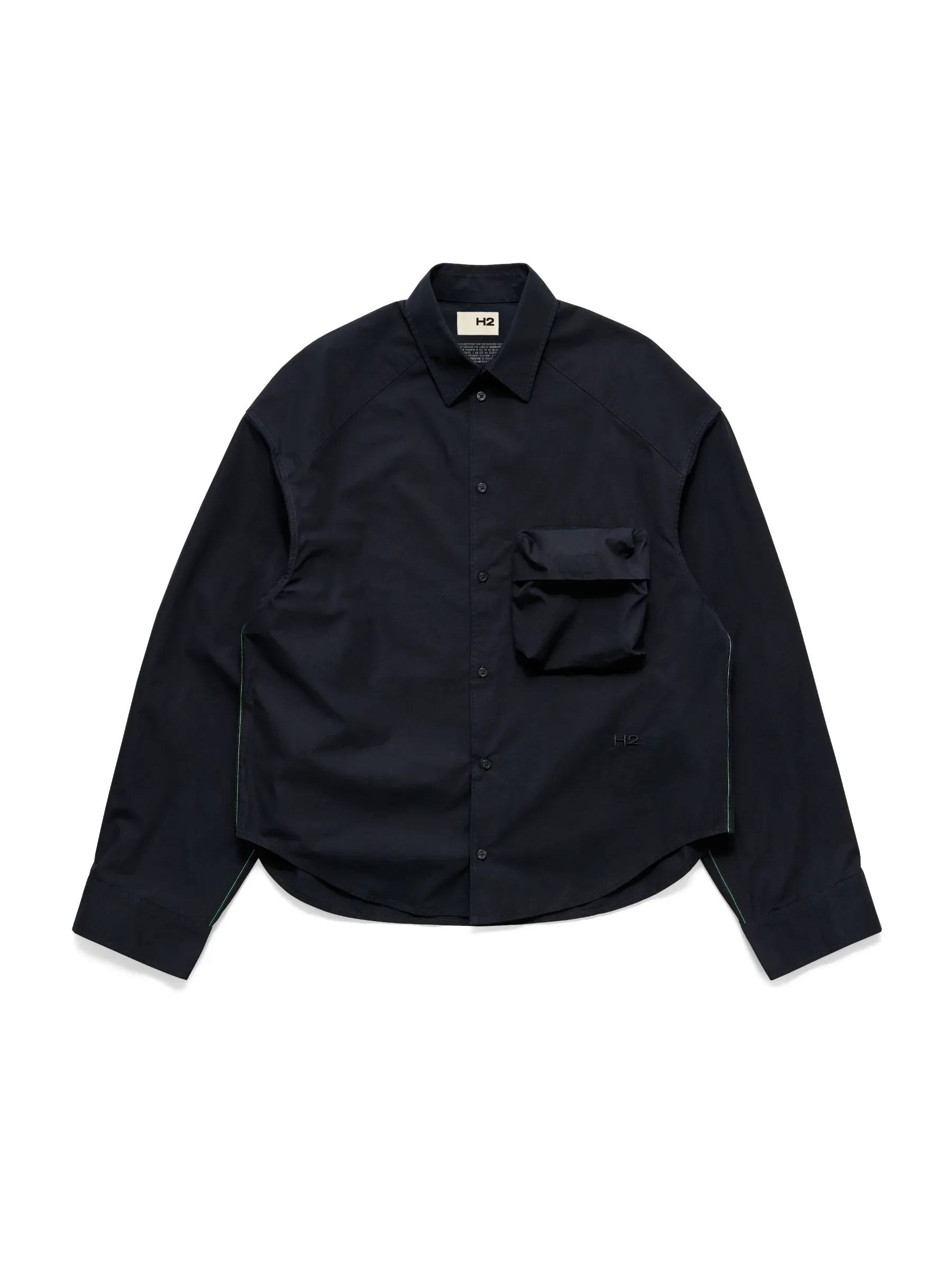 H2 kolekcija / Heron Preston x H&M – modno sodelovanje velikega volumna