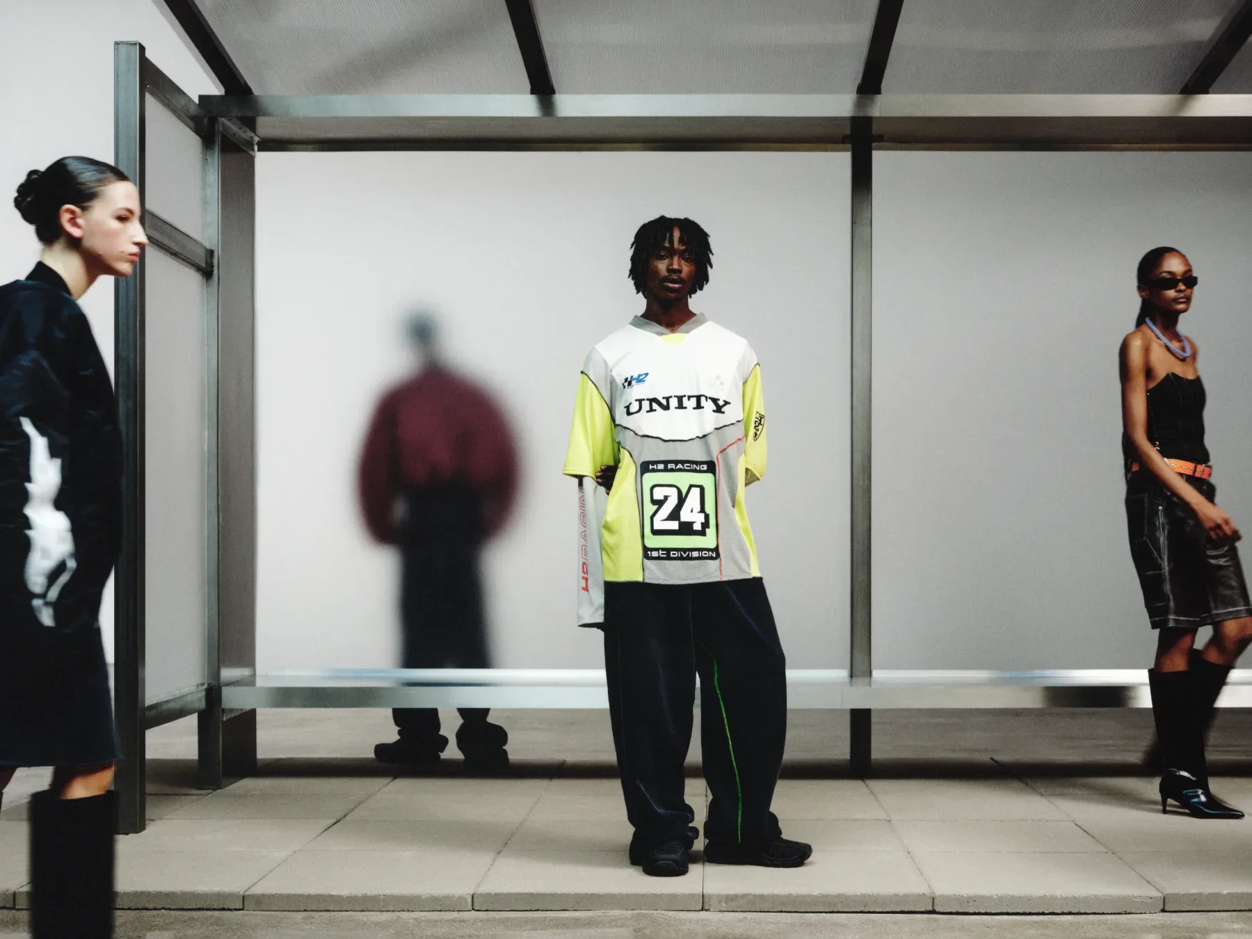 H2 kolekcija / Heron Preston x H&M – modno sodelovanje velikega volumna