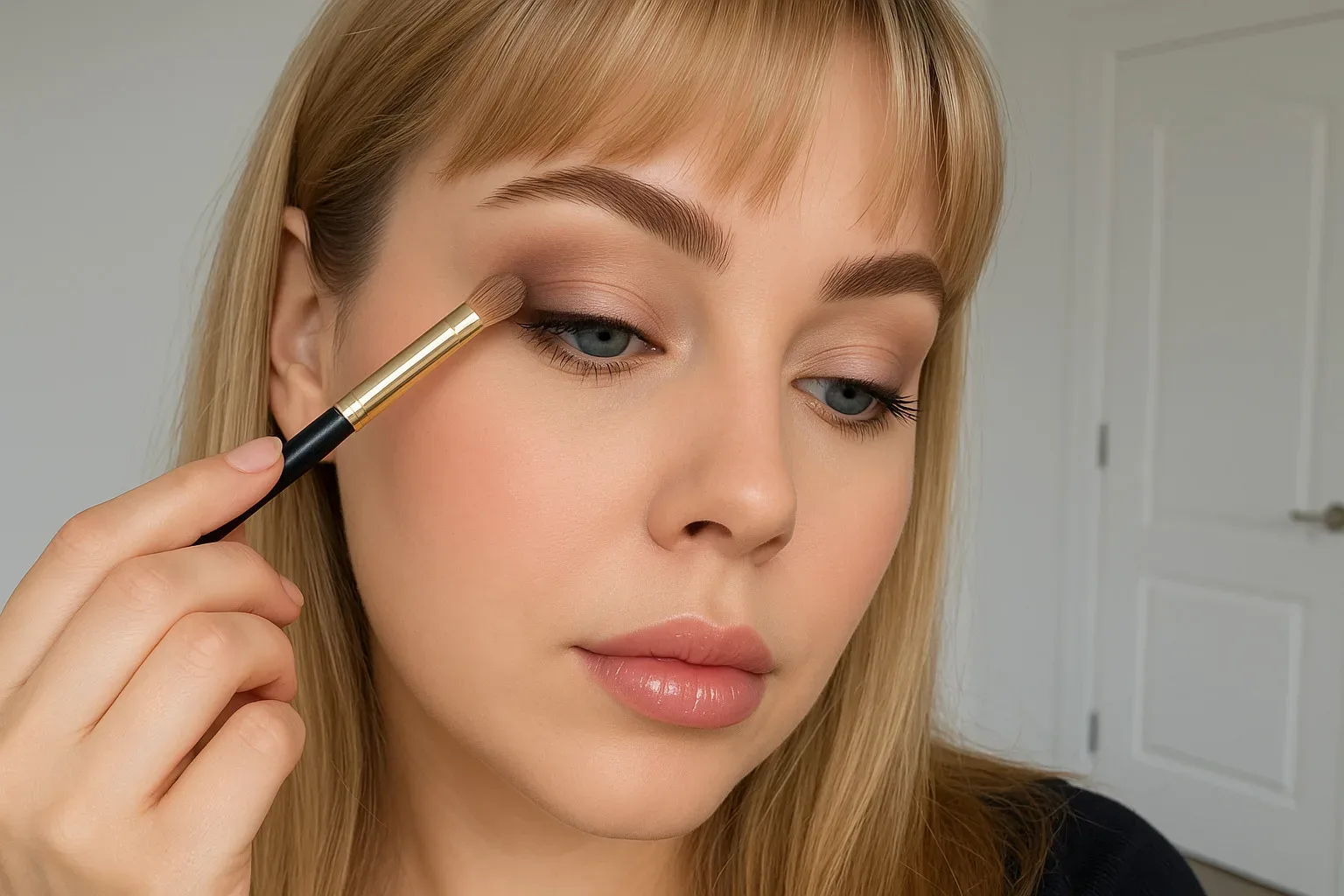 “Halo eye” tehnika ličenja, ki vas pomladi za 10 let – trik vizažistov, ki vam v 30 sekundah “odpre” pogled kot lifting