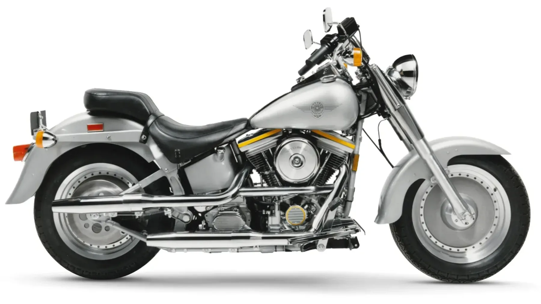 Harley-Davidson Fat Boy Gray Ghost (2025): Kromirani poklon kultni preteklosti z mišičasto sodobnostjo