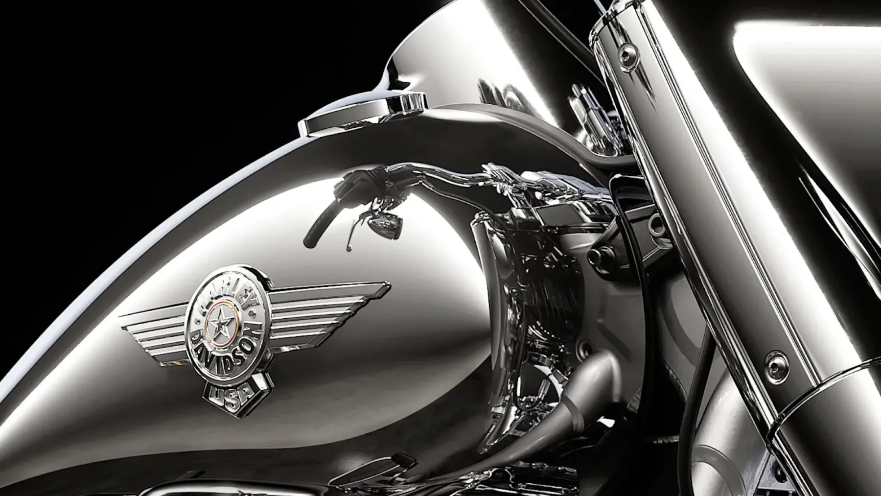 Harley-Davidson Fat Boy Gray Ghost (2025): Kromirani poklon kultni preteklosti z mišičasto sodobnostjo