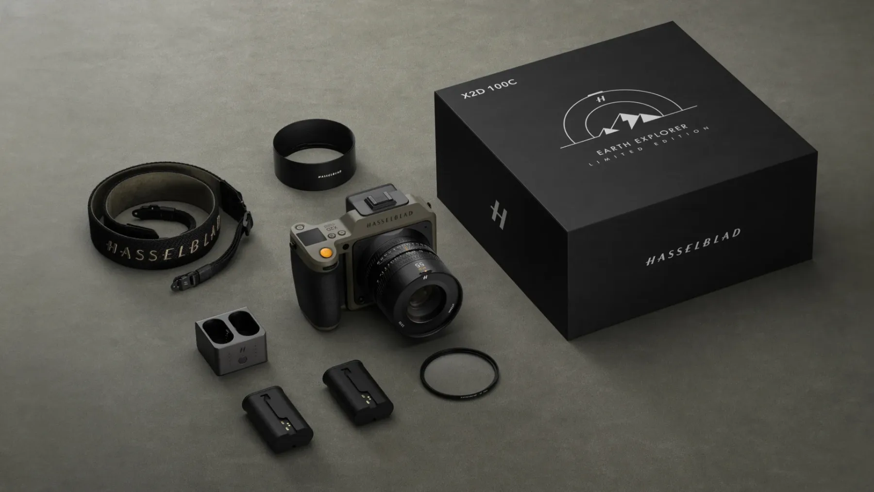 Hasselblad X2D 100C Earth Explorer: Ko se luksuz sreča z naravo