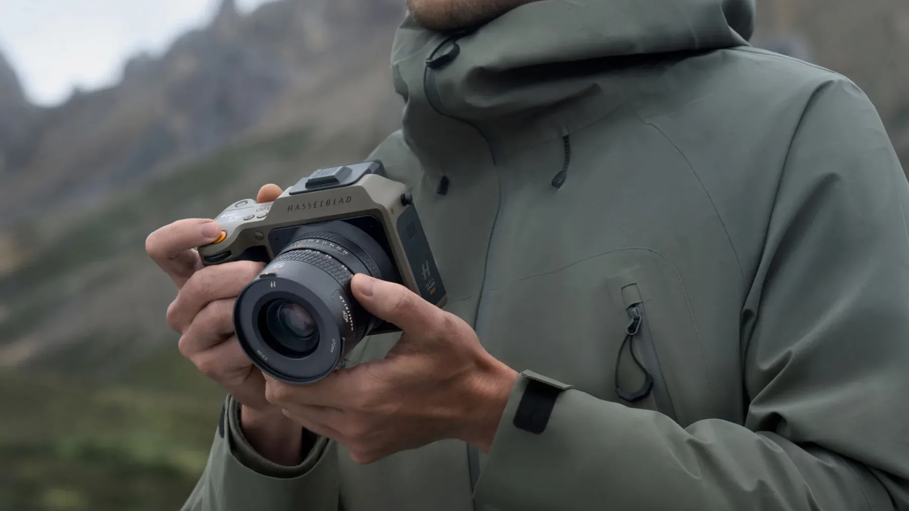 Hasselblad X2D 100C Earth Explorer: Ko se luksuz sreča z naravo