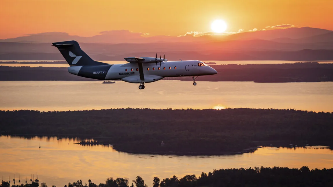 Heart Aerospace X1: Največje električno letalo na svetu je poletelo za vsega 5 dolarjev!