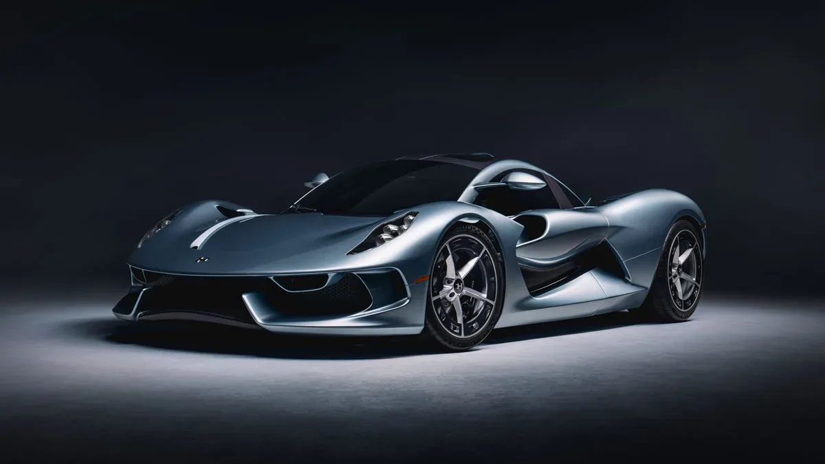 Hennessey Blackbird: Teksaška superšportna zverina, ki je pošla v le nekaj urah