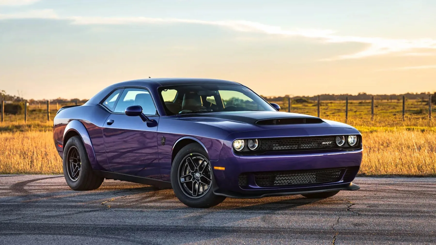 Hennessey Demon 1700: vijolični demon, ki je vrgel rokavico v obraz električni prihodnosti